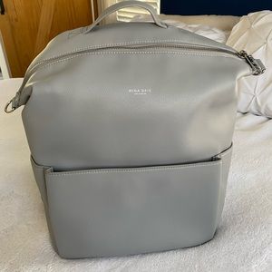 Mina Baie diaper backpack